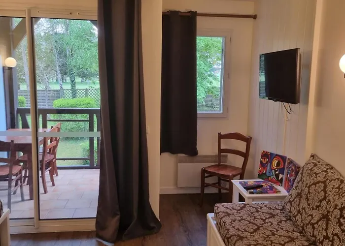 2 Pièces Avec Piscine Chauffée