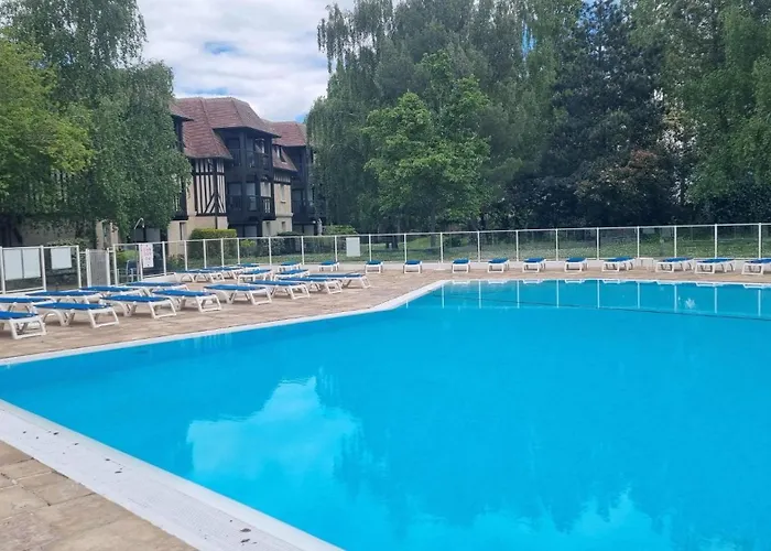 Apartamento 2 Pièces Avec Piscine Chauffée Deauville